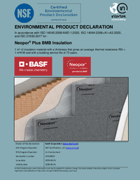 Preview thumbnail for Neopor GPS BMB Insulation EPD