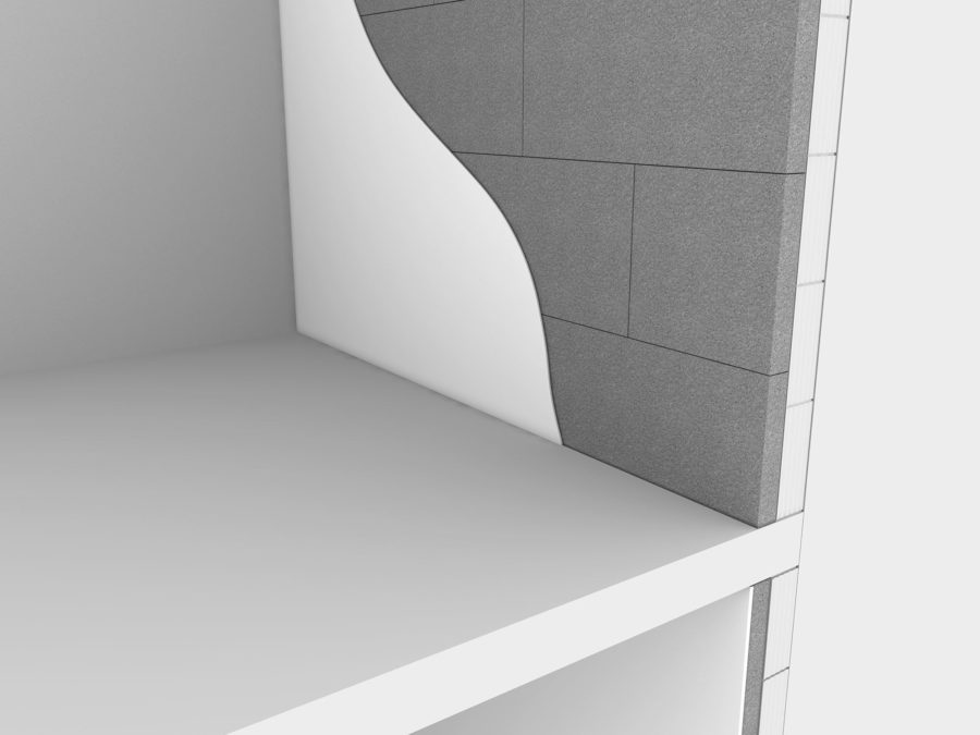 Neopor Basement Wall Lg